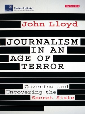 cover image of Journalism in an Age of Terror